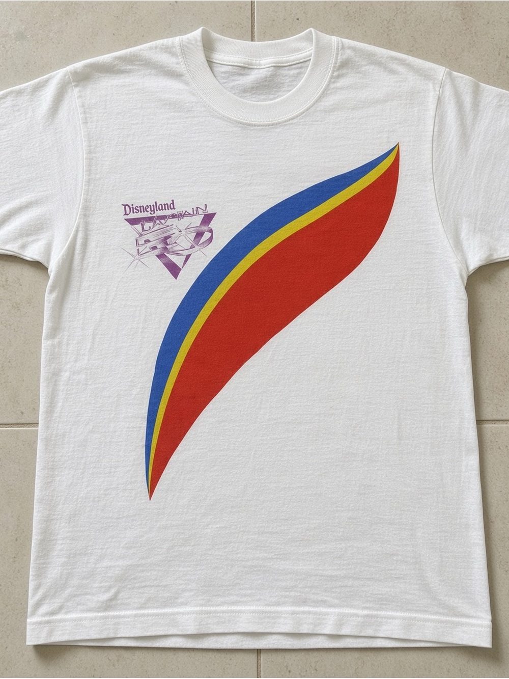 1986 Michael Jackson Disneyland Captain EO T-shirt
